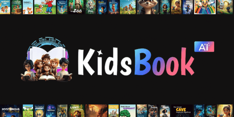 KidsBook AI is Here to Automate Bedtime Stories (And Maybe Your Bank Account)