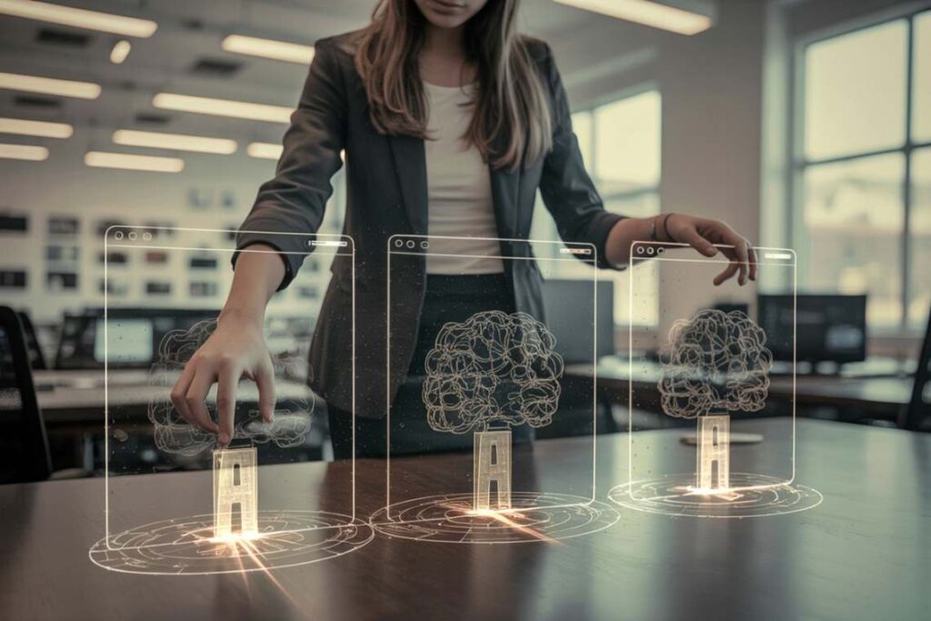 editorial photo: levels of AI tool implementation